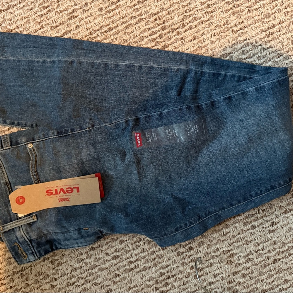 Levi's Dark Blue Denim Pants
